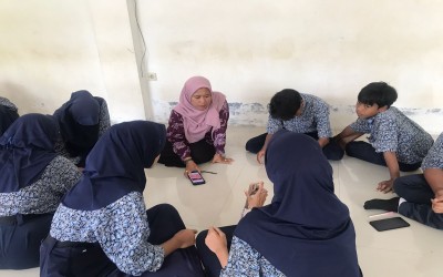 MTsN 11 Indramayu Gelar Pembuatan Akun Nyalanesia dalam Program Literasi GSMB Nasional