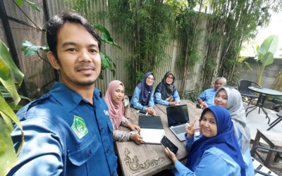 Wujudkan Madrasah Literat, MTsN 11 Indramayu Gelar Rapat Pemantapan Program GSMB Nasional