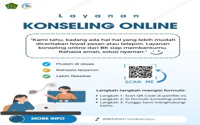 LAYANAN KONSELING ONLINE