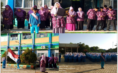 Pendidikan Maju, Indonesia Tangguh! MTsN 11 Indramayu Rayakan Hardiknas Penuh Makna