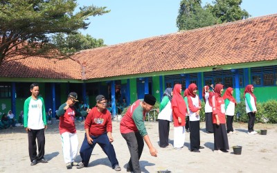 Semarak Lomba Agustusan MTsN 11 Indramayu Warnai HUT ke-80 RI