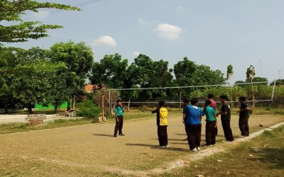 Tim Voli Putra MTsN 11 Indramayu Siap Tampil Gemilang di Porseni Kabupaten