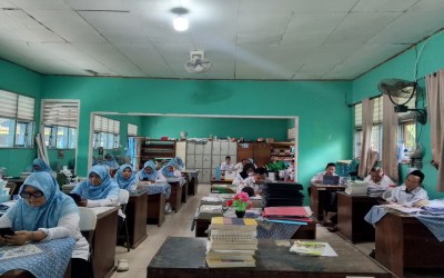 Persiapkan TKA 2026, MTsN 11 Indramayu Gelar Rapat Evaluasi dan Koordinasi Berkelanjutan